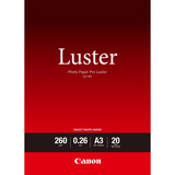 Canon Papier LU-101 A3 fotopapier 