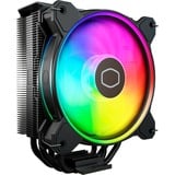 Cooler Master Hyper 212 Halo cpu-koeler Zwart, 4-pin PWM fan-connector