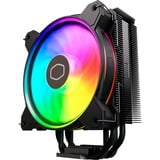 Cooler Master Hyper 212 Halo cpu-koeler Zwart, 4-pin PWM fan-connector