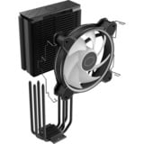 Cooler Master Hyper 212 Halo cpu-koeler Zwart, 4-pin PWM fan-connector