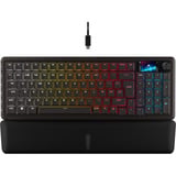 Corsair VANGUARD 96 RGB mechanisch gaming toetsenbord Zwart, BE lay-out (AZERTY), Corsair MLX Plasma, 96%, Hot-swappable