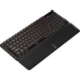 Corsair VANGUARD 96 RGB mechanisch gaming toetsenbord Zwart, BE lay-out (AZERTY), Corsair MLX Plasma, 96%, Hot-swappable