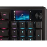 Corsair VANGUARD 96 RGB mechanisch gaming toetsenbord Zwart, BE lay-out (AZERTY), Corsair MLX Plasma, 96%, Hot-swappable