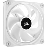 Corsair iCUE LINK QX120 RGB Uitbreidingskit case fan Wit, 120 x 120 x 25 mm