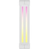 Corsair iCUE LINK QX120 RGB Uitbreidingskit case fan Wit, 120 x 120 x 25 mm