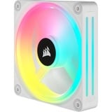 Corsair iCUE LINK QX120 RGB Uitbreidingskit case fan Wit, 120 x 120 x 25 mm