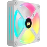 Corsair iCUE LINK QX120 RGB Uitbreidingskit case fan Wit, 120 x 120 x 25 mm