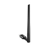 Cudy AC1300 Wi-Fi High-Gain USB wlan adapter Zwart