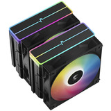 DeepCool AG620 BK ARGB V2 cpu-koeler Zwart