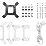 DeepCool MYSTIQUE 240 ARGB waterkoeling Wit, 4-pins PWM fan-connector