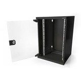 Digitus Wandbehuizing 254 mm (10") - 312 x 300 mm server rack Zwart
