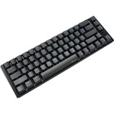 Ducky One 3 SF, gaming toetsenbord Zwart/zilver, BE Lay-out, Cherry MX Silent Red, RGB leds, 65%, ABS