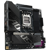GIGABYTE B850M AORUS ELITE WIFI6E socket AM5 moederbord Zwart, RAID, 2.5Gb-LAN, Wi-Fi 6E, BT, Sound, µATX