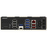 GIGABYTE B850M AORUS ELITE WIFI6E socket AM5 moederbord Zwart, RAID, 2.5Gb-LAN, Wi-Fi 6E, BT, Sound, µATX
