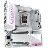 GIGABYTE B860M AORUS ELITE WIFI6E ICE socket 1851 moederbord RAID, 2.5Gb-LAN, Wi-Fi 7, BT, Sound, µATX