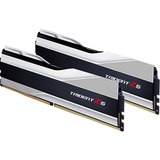 G.Skill 32 GB DDR5-6400 Kit werkgeheugen Zilver, F5-6400J3239G16GX2-TZ5S, Trident Z5, XMP