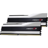 G.Skill 32 GB DDR5-6400 Kit werkgeheugen Zilver, F5-6400J3239G16GX2-TZ5S, Trident Z5, XMP