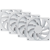 HYTE FA12 case fans Wit, 4 stuks, 120 x 120 x 25 mm, PWM, 4 stuks