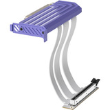 HYTE PCIe 5.0 Hyper Riser verlengkabel Lila/wit