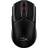 HyperX Pulsefire Haste 2 mini gaming muis Zwart, 400 - 26,000 DPI, 2.4 GHz / Bluetooth / USB-C