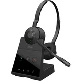 Jabra Engage 65 SE - Stereo on-ear headset Zwart, USB-C
