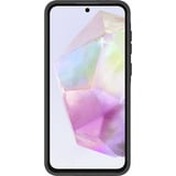 Just in Case Samsung Galaxy A36/A56 - Military Grade Case telefoonhoesje Zwart/transparant