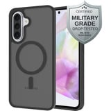 Just in Case Samsung Galaxy A36/A56 - Military Grade Case telefoonhoesje Zwart/transparant