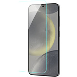 Just in Case Samsung Galaxy S25 - Tempered Glass screenprotector Transparant