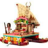 LEGO Disney Princess -  Vaiana’s ontdekkingsboot Constructiespeelgoed 43210