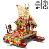 LEGO Disney Princess -  Vaiana’s ontdekkingsboot Constructiespeelgoed 43210