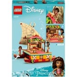 LEGO Disney Princess -  Vaiana’s ontdekkingsboot Constructiespeelgoed 43210