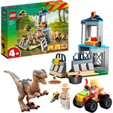 LEGO Jurassic World - Velociraptor ontsnapping Constructiespeelgoed 76957