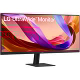 LG UltraWide 29U511A-B 29" monitor Zwart, HDMI, DisplayPort, 100 Hz