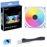 Lian Li UNI FAN SL-INFINITY 140 RGB case fan Wit, 140 x 140 x 25 mm, PWM