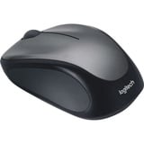 Logitech Wireless Mouse M235 Zwart/grijs, nano-ontvanger