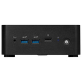 MSI Cubi NUC AI 1UMG-007EU pc-systeem Zwart | Core Ultra 5 125H | Arc Graphics | 8 GB | 512 GB SSD