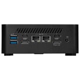 MSI Cubi NUC AI 1UMG-007EU pc-systeem Zwart | Core Ultra 5 125H | Arc Graphics | 8 GB | 512 GB SSD