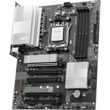 MSI PRO B840-P WIFI socket AM5 moederbord Zwart/zilver, RAID, 2.5 Gb-LAN, Wi-Fi 7, BT, Sound, ATX