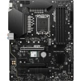 MSI PRO Z790-S WIFI socket 1700 moederbord Zwart, RAID, 2.5 Gb-LAN, WLAN, BT, Sound, ATX