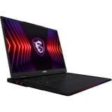 MSI Raider A18 HX (A7VIG-003BE) 18"  gaming laptop Zwart | Ryzen 9 7945HX | RTX 4090 | 32 GB | 2 TB SSD | 240 Hz