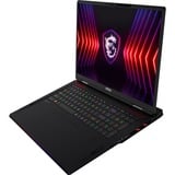 MSI Raider A18 HX (A7VIG-003BE) 18"  gaming laptop Zwart | Ryzen 9 7945HX | RTX 4090 | 32 GB | 2 TB SSD | 240 Hz