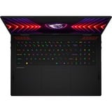 MSI Raider A18 HX (A7VIG-003BE) 18"  gaming laptop Zwart | Ryzen 9 7945HX | RTX 4090 | 32 GB | 2 TB SSD | 240 Hz