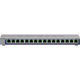 Netgear 16-poorts Gigabit Ethernet unmanaged switch (GS116v3) Grijs