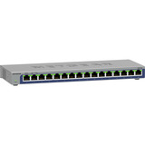 Netgear 16-poorts Gigabit Ethernet unmanaged switch (GS116v3) Grijs