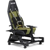 Next Level Racing Flight Seat Pro Boeing Military Edition simulatorset Zwart