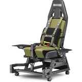 Next Level Racing Flight Seat Pro Boeing Military Edition simulatorset Zwart