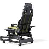 Next Level Racing Flight Seat Pro Boeing Military Edition simulatorset Zwart