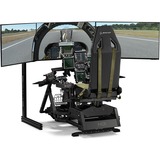 Next Level Racing Flight Seat Pro Boeing Military Edition simulatorset Zwart
