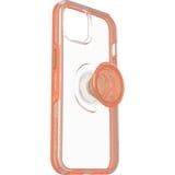 Otterbox Otter + Pop Symmetry Clear - iPhone 13 telefoonhoesje Transparant/oranje