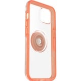 Otterbox Otter + Pop Symmetry Clear - iPhone 13 telefoonhoesje Transparant/oranje